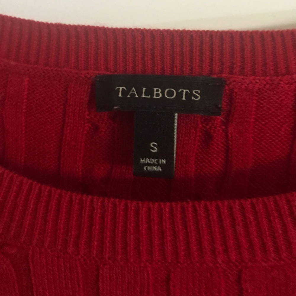 Talbots sweater size small - Picture 2 of 2